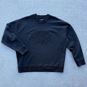 Banana Republic Black Crewneck Sweater - Mens Size Large